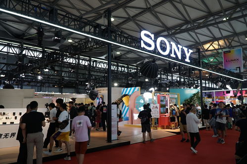 p i2024 索尼展臺微單 鏡頭齊亮相 注重體驗與場景化