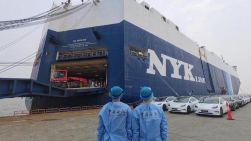 歐盟東盟美國,上海跟三大貿(mào)易伙伴出口全部兩位數(shù)增長,新能源產(chǎn)品出海翻倍了